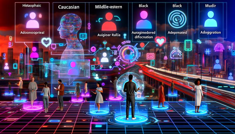 futuristic social media