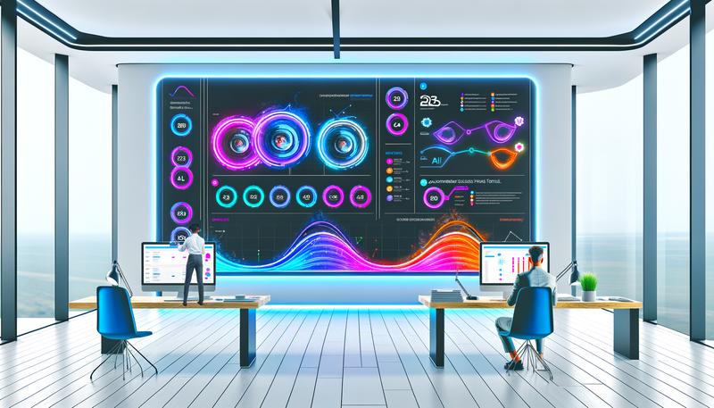 digital marketing dashboard