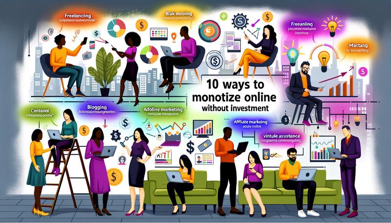 заработок онлайн методы