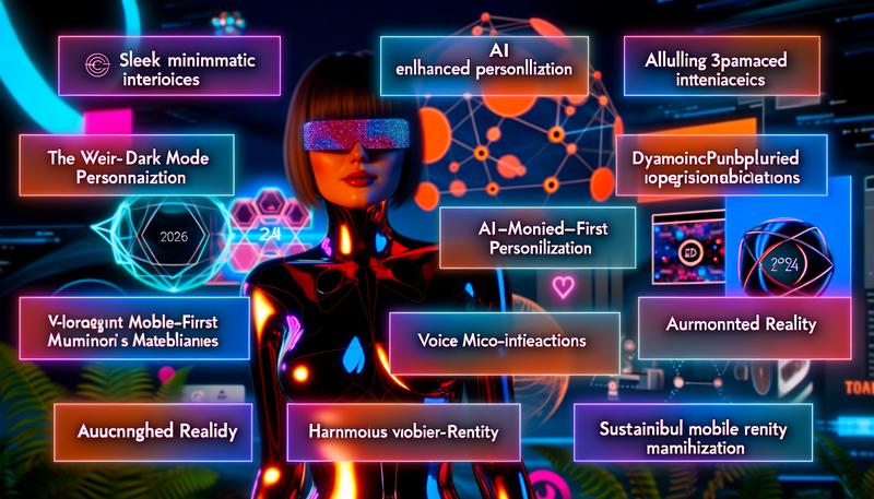 futuristic web trends