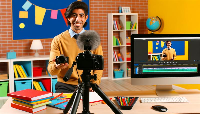digital classroom recording