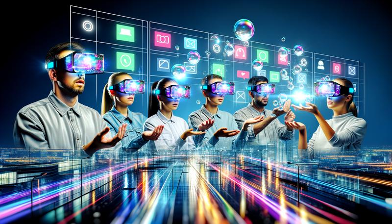 Futuristic social media