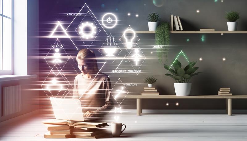 woman workspace productivity