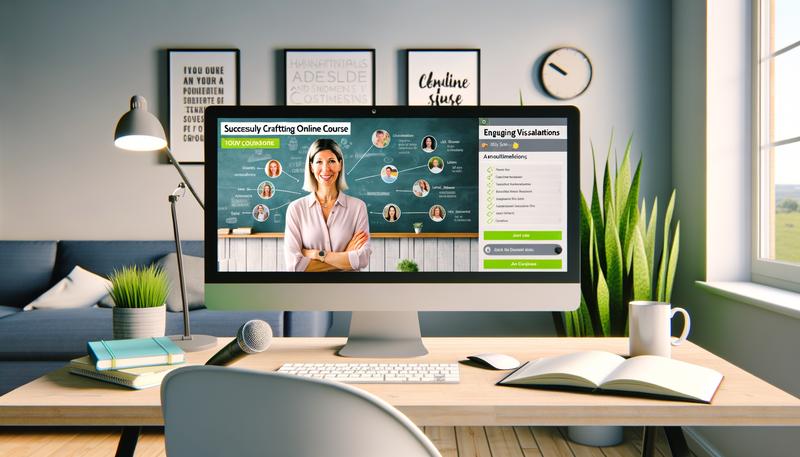 online course presentation