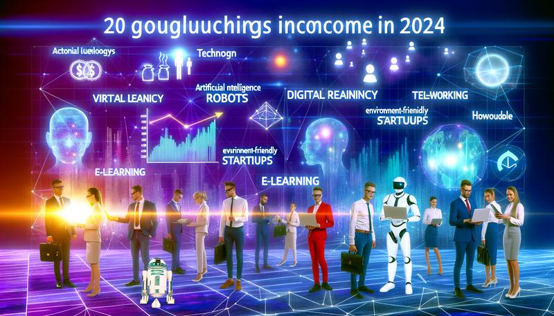 futuristic innovative moneymaking