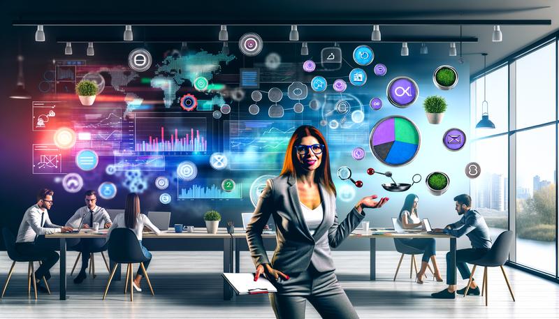 digital marketing presentation