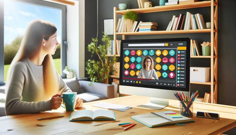 домашний офис обучение