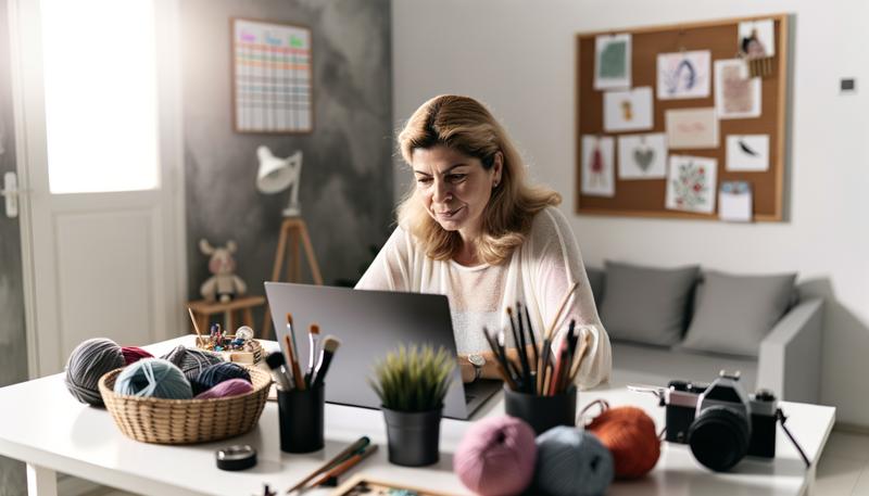 женщина творчество работа