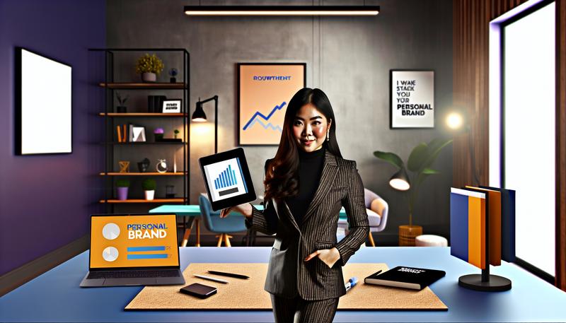 Уверенный предприниматель лидер