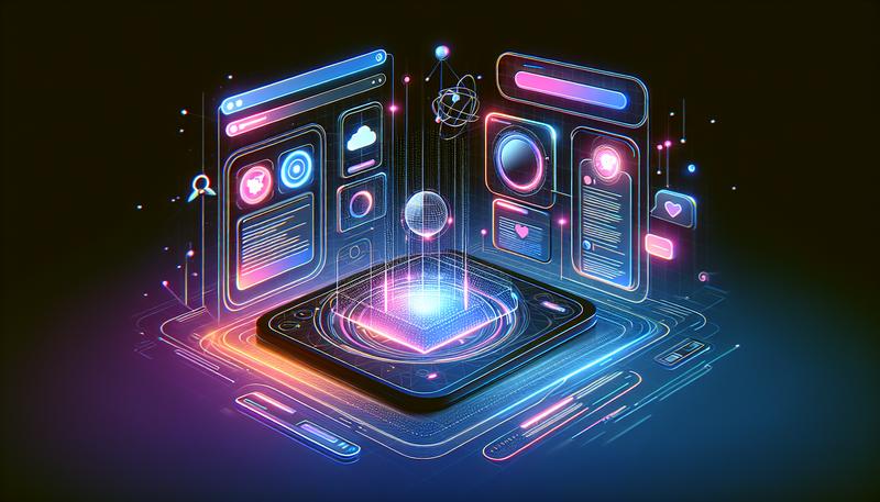 Голографический адаптивный интерфейс