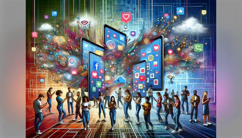 Цифровая реальность общения