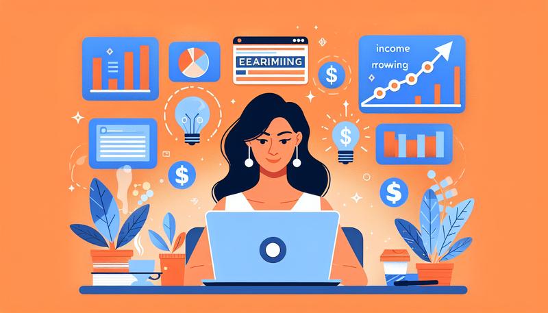 Молодой человек анализирует финансовые графики