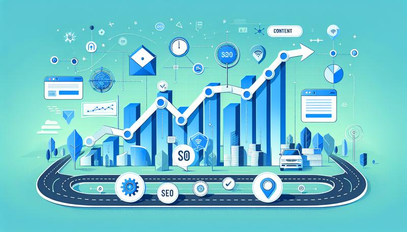 График роста SEO