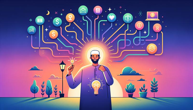 Инфографика уникального заработка