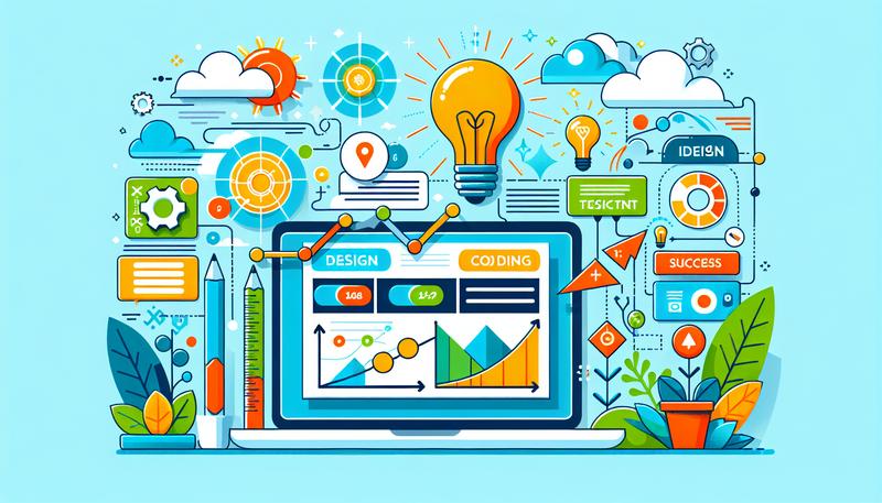 Путь создания сайта