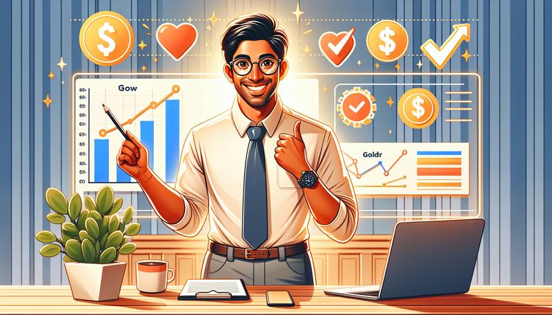 Инструктор показывает успех