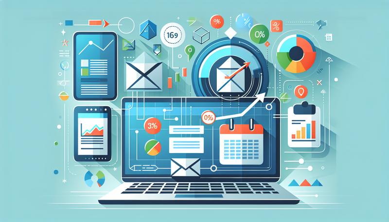 Инфографика email-маркетинг рост