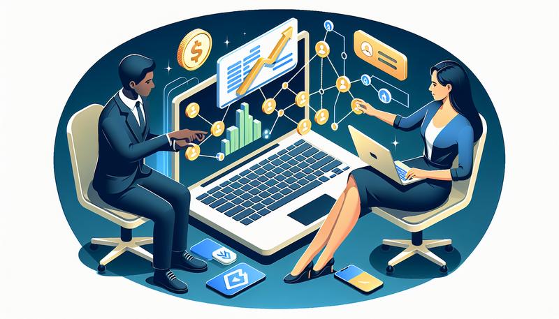 Online partnership success