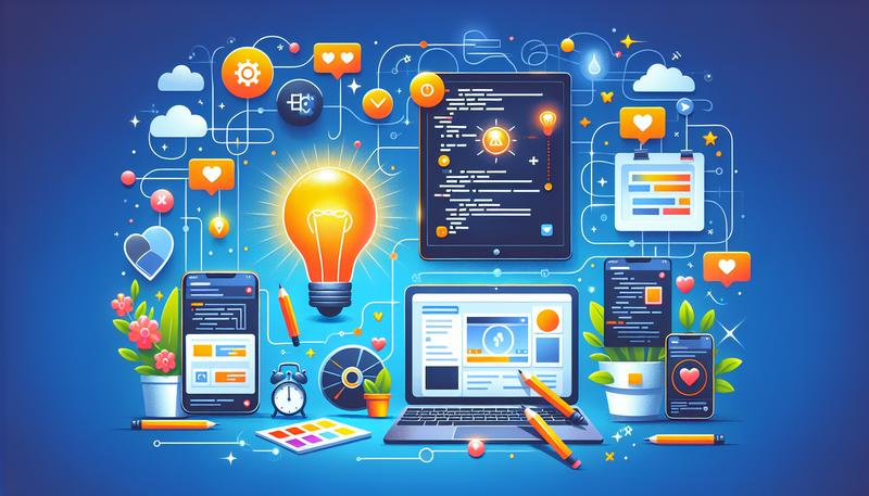 Процесс создания сайта