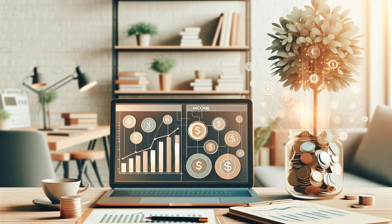 Рост доходов инфографика