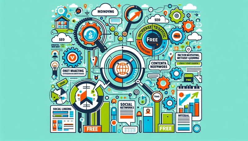 SEO контент соцсети перелинковка