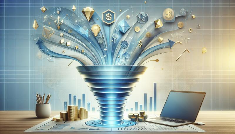 Воронка конверсии клиентов