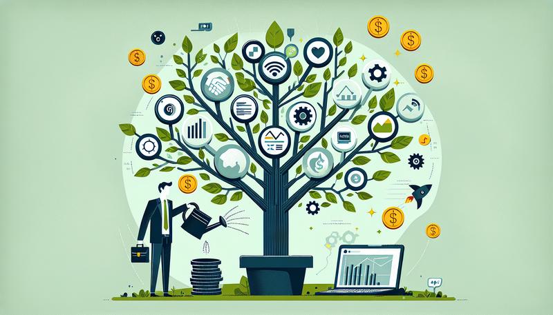 Денежное дерево маркетинга
