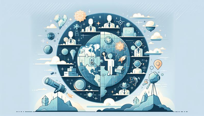 Современная инфографика профессий