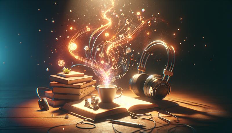 Парящие волшебные предметы