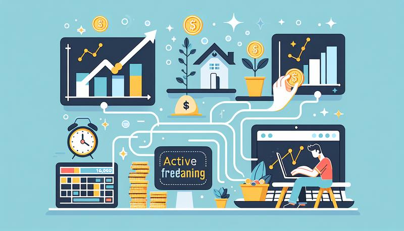 Пассивный доход активный фриланс