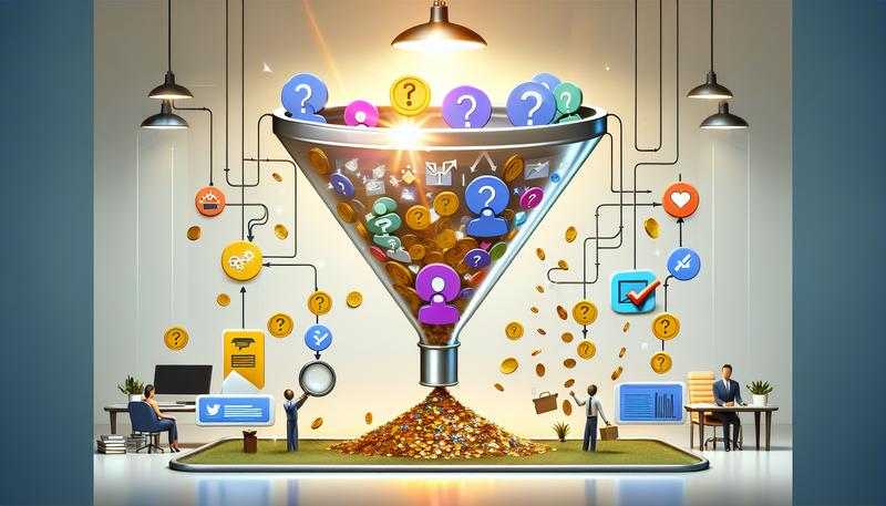 Эффективная воронка продаж