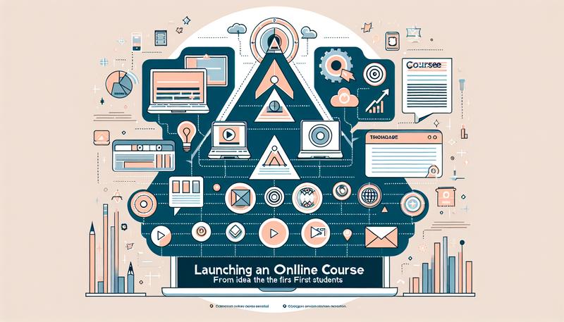 Инфографика запуск курса