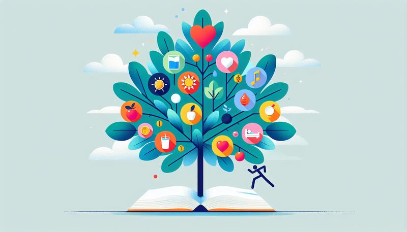 Дерево радостных ценностей