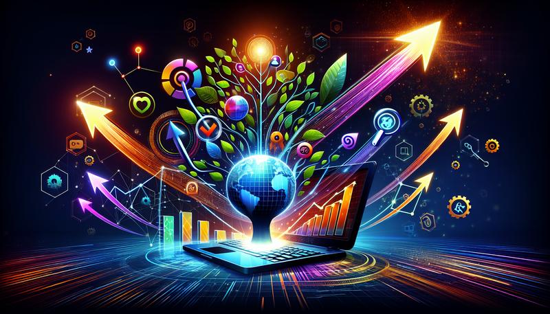 Рост веб-трафика