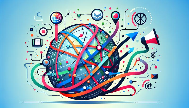 Глобальный цифровой трафик