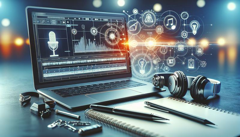 Рабочее место видеомонтажера