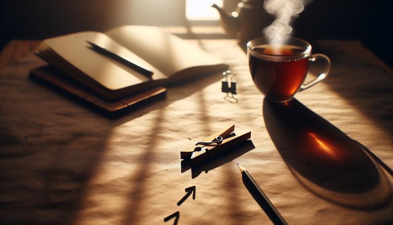 Утреннее творческое вдохновение