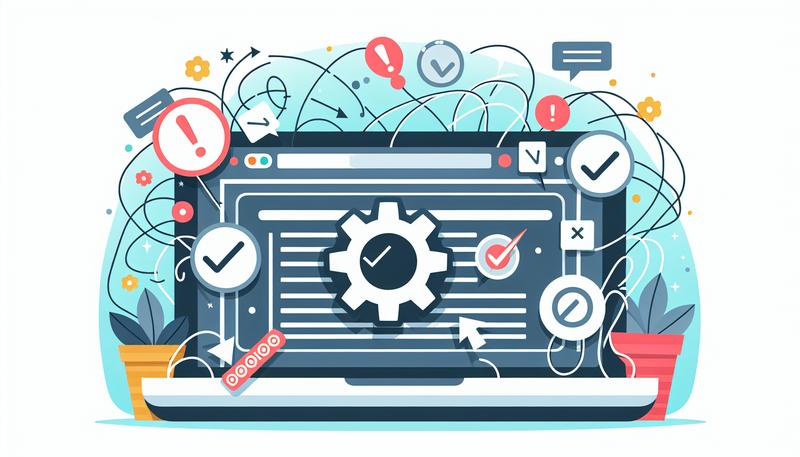 Исправление ошибок веб-сайта