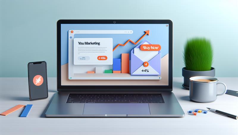 Email marketing analytics workspace