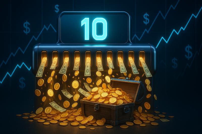 Automated income machine