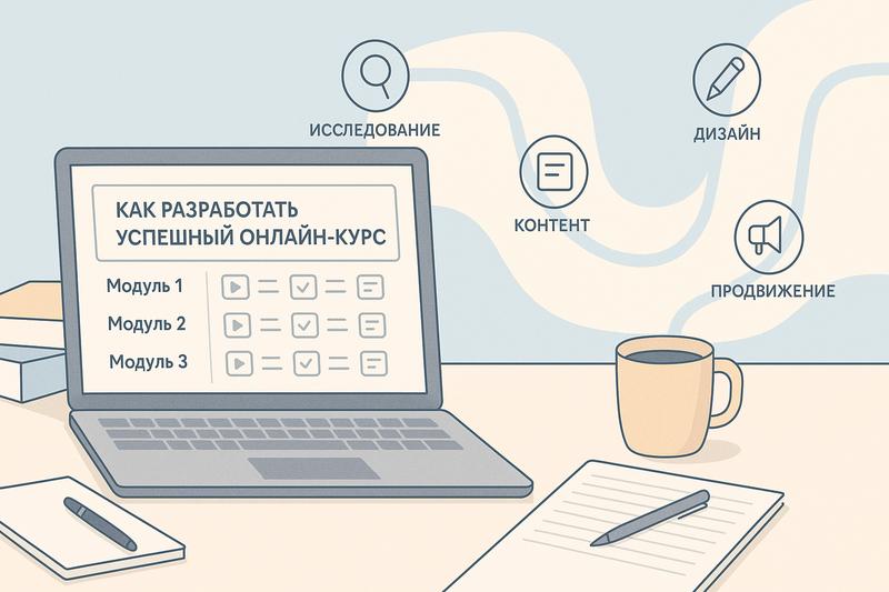 Разработка онлайн курса