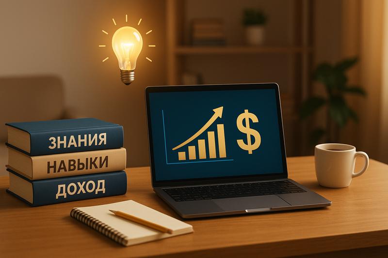 Инфобизнес успех идея