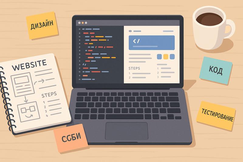 Веб-разработка для начинающих