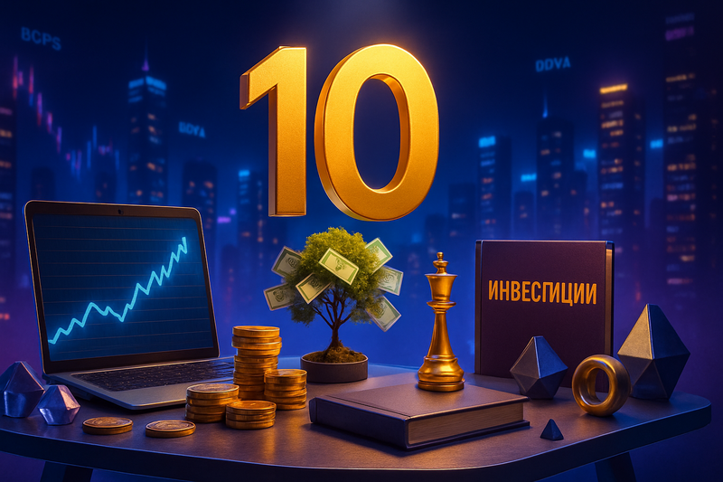 Золотая цифра десять