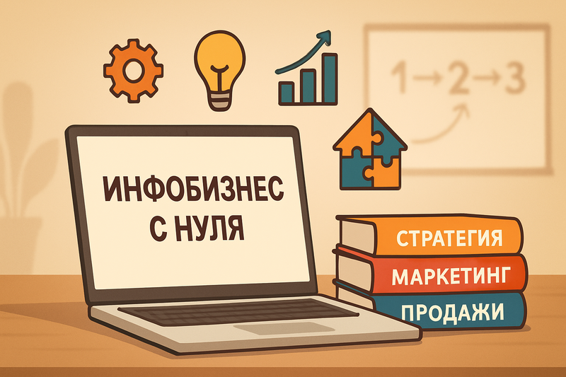 Инфобизнес построение этапы