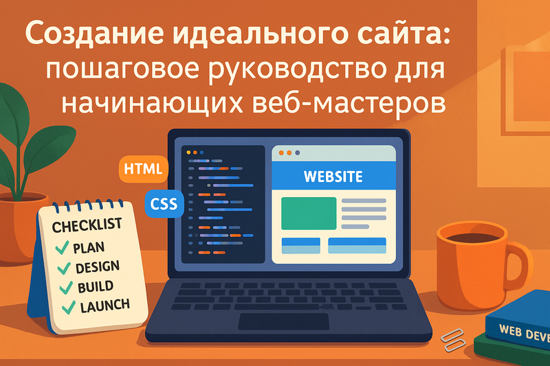 Процесс создания сайта