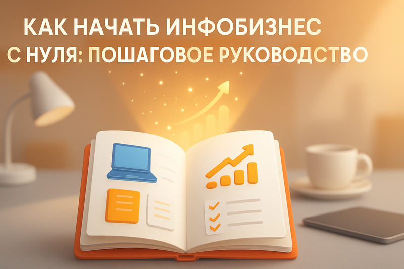 Инфобизнес книга старт
