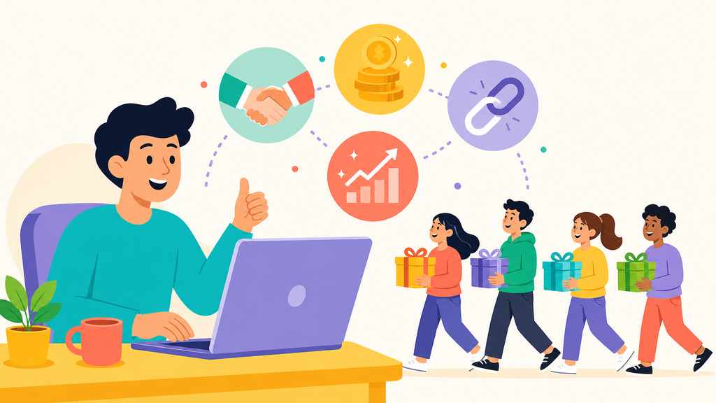 Создание партнёрской программы для инфопродукта