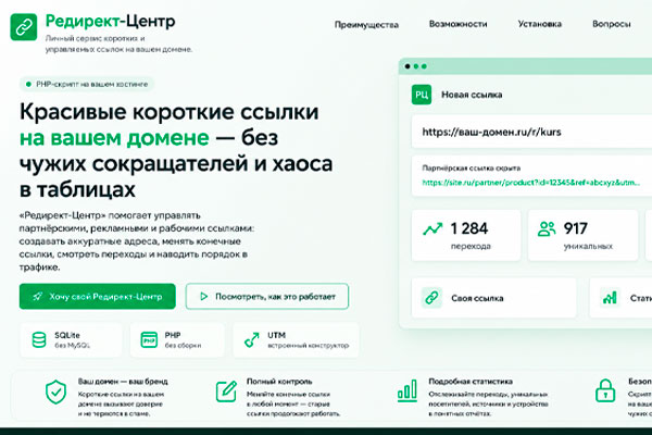 Редирект-Центр