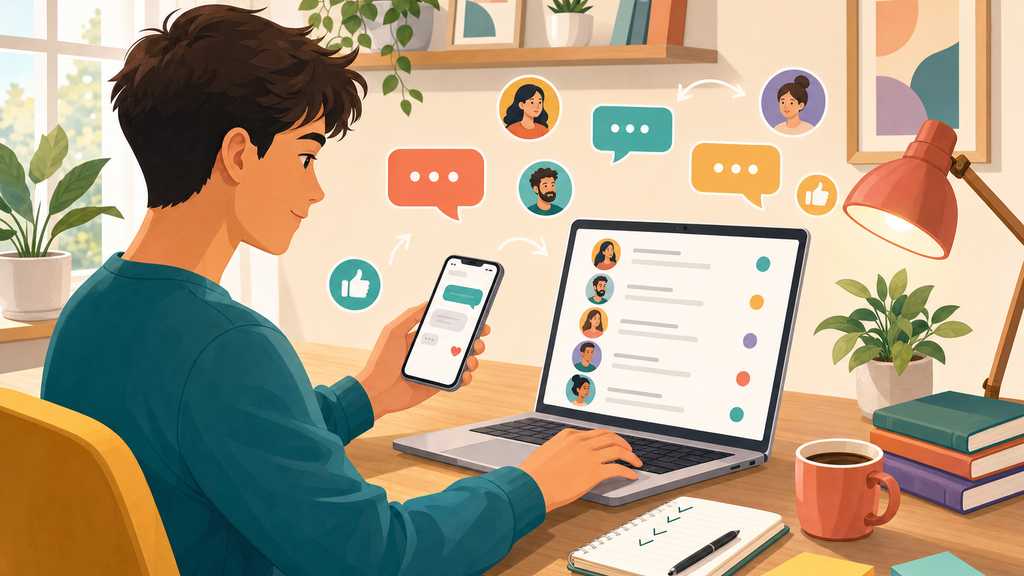 Иллюстрация к статье: Как продавать инфопродукт без аудитории: где найти первых клиентов с нуля
